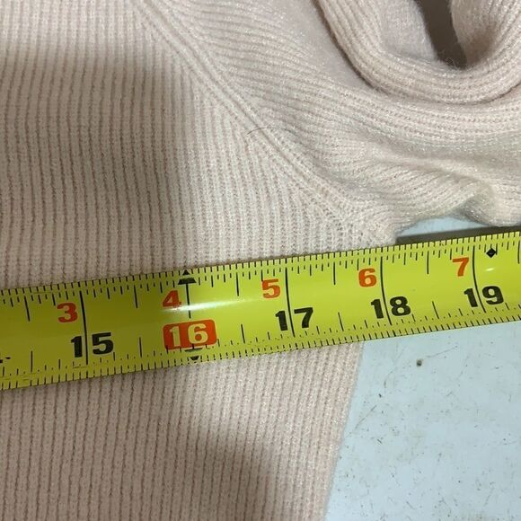 Lord & Taylor Blush funnel neck sweater - Picture 10 of 12